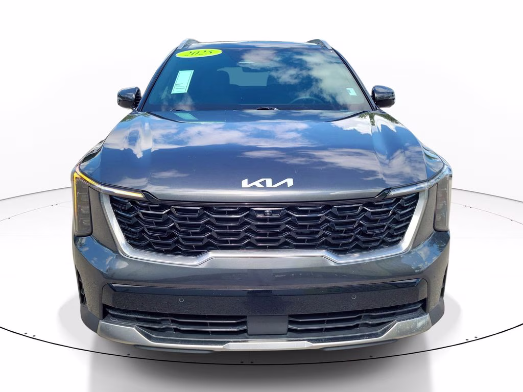 2025 Interstellar Gray Kia Sorento Hybrid SX Prestige AWD SUV