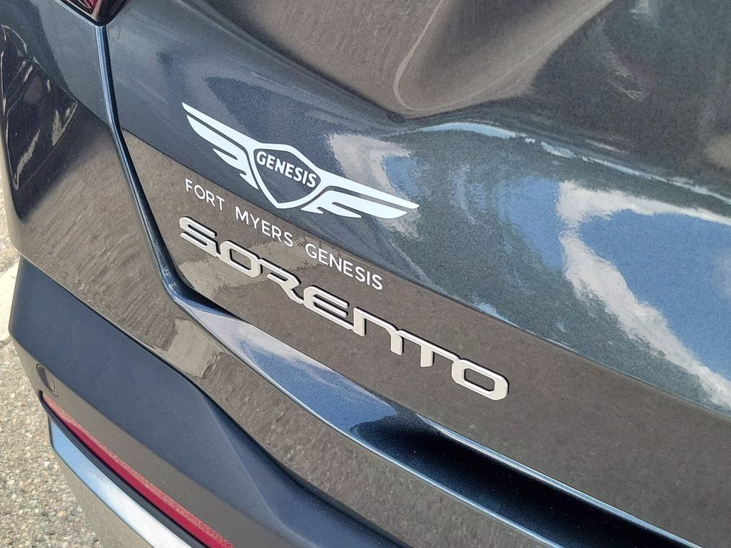 2025 Interstellar Gray Kia Sorento Hybrid SX Prestige AWD SUV