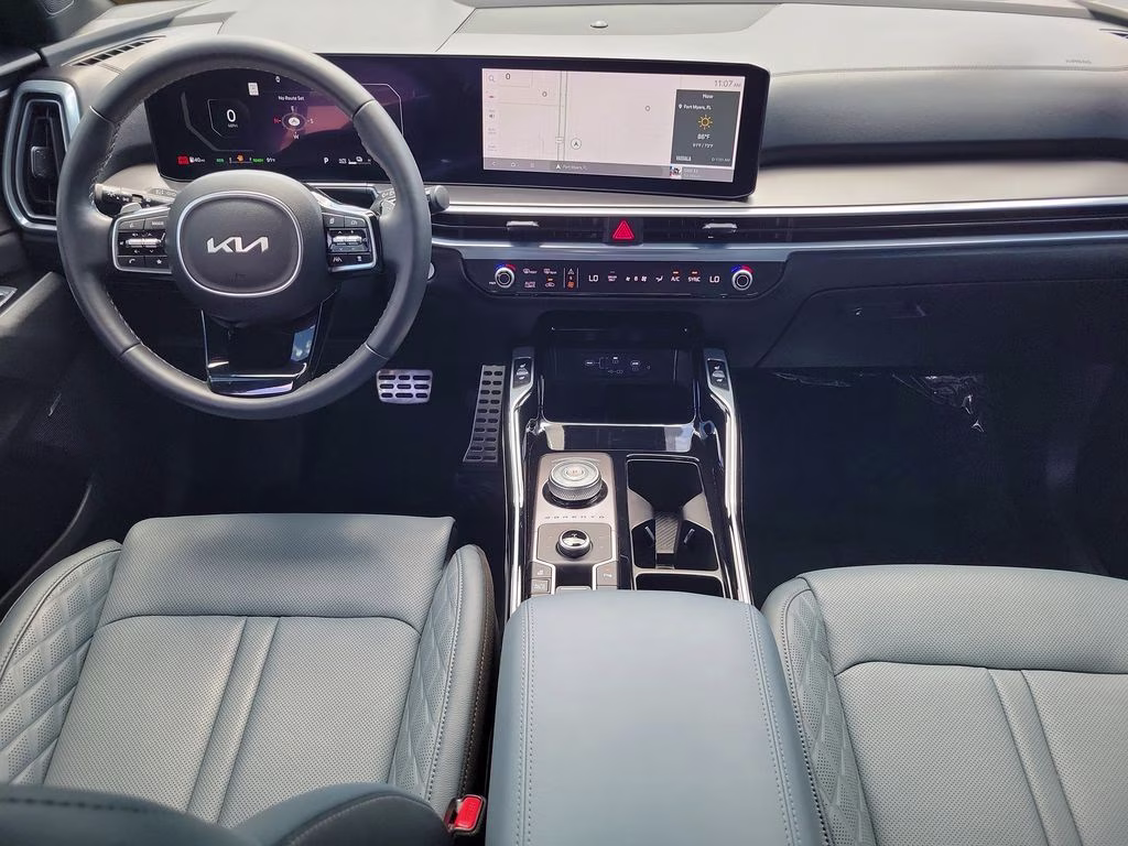 2025 Interstellar Gray Kia Sorento Hybrid SX Prestige AWD SUV