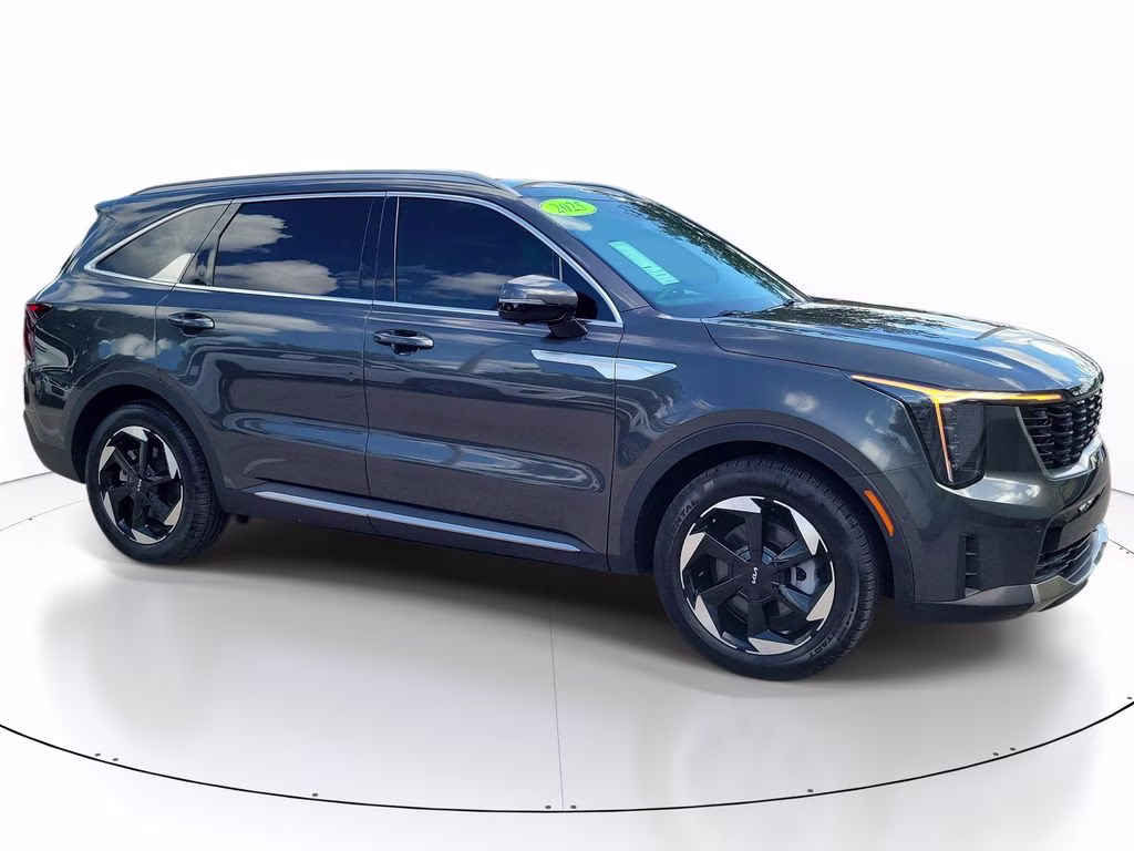 2025 Interstellar Gray Kia Sorento Hybrid SX Prestige AWD SUV