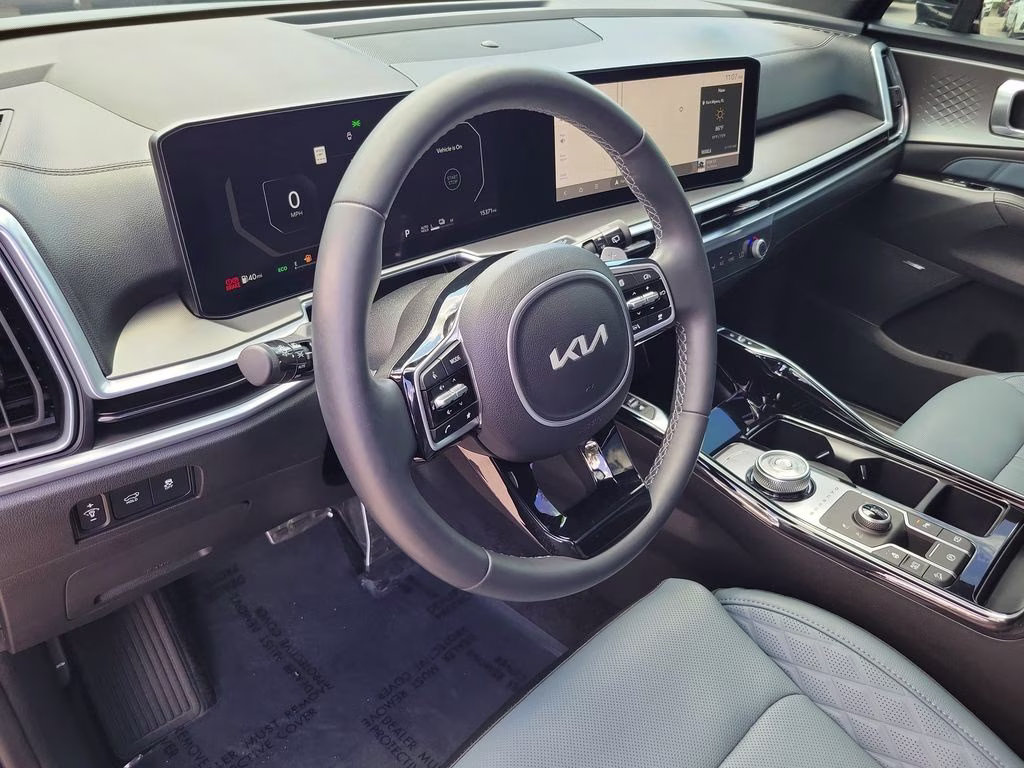 2025 Interstellar Gray Kia Sorento Hybrid SX Prestige AWD SUV