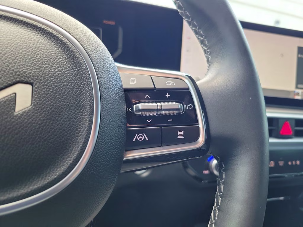 2025 Interstellar Gray Kia Sorento Hybrid SX Prestige AWD SUV