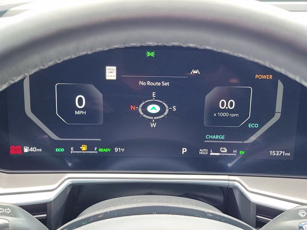 2025 Interstellar Gray Kia Sorento Hybrid SX Prestige AWD SUV