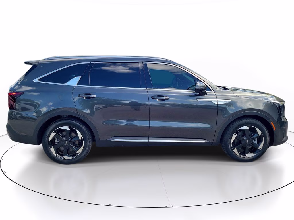 2025 Interstellar Gray Kia Sorento Hybrid SX Prestige AWD SUV