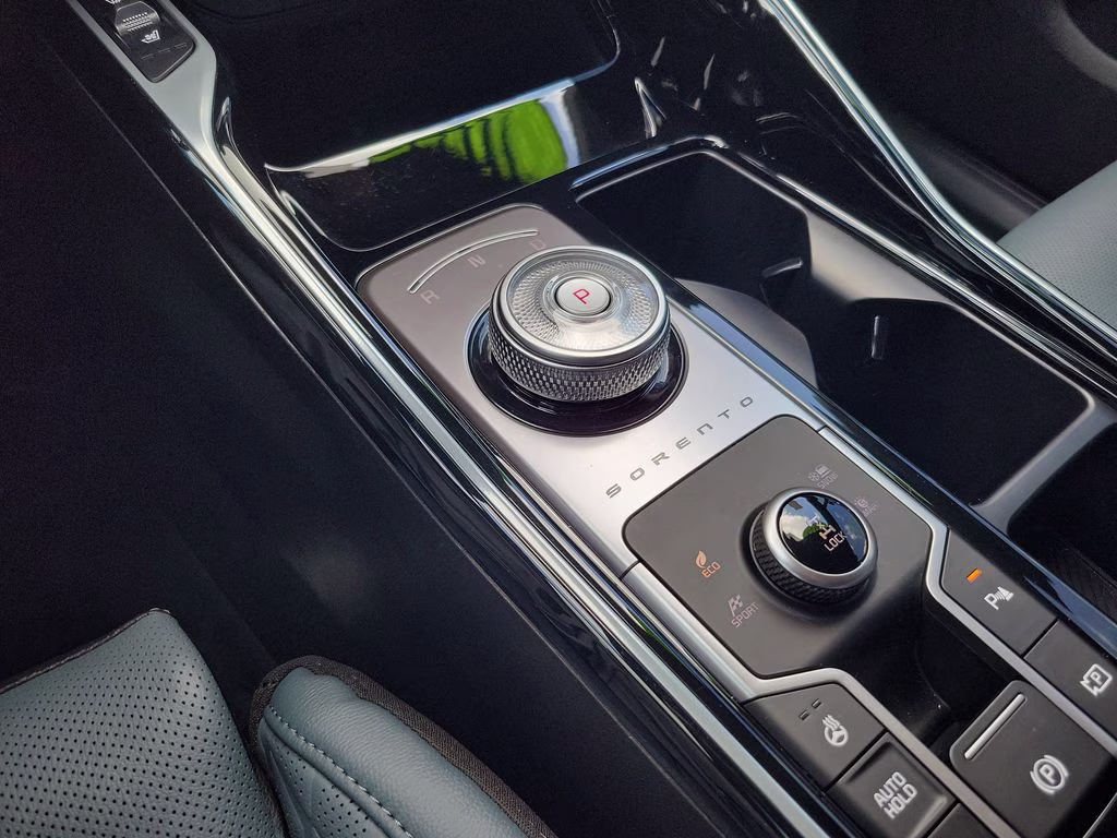 2025 Interstellar Gray Kia Sorento Hybrid SX Prestige AWD SUV