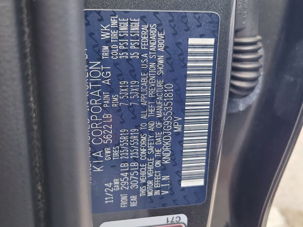 2025 Interstellar Gray Kia Sorento Hybrid SX Prestige AWD SUV