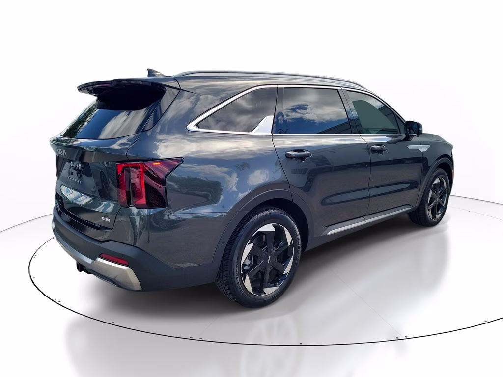 2025 Interstellar Gray Kia Sorento Hybrid SX Prestige AWD SUV