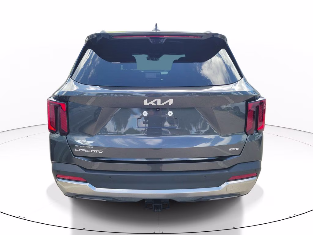 2025 Interstellar Gray Kia Sorento Hybrid SX Prestige AWD SUV