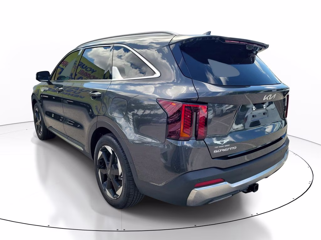2025 Interstellar Gray Kia Sorento Hybrid SX Prestige AWD SUV