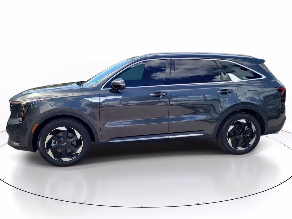 2025 Interstellar Gray Kia Sorento Hybrid SX Prestige AWD SUV