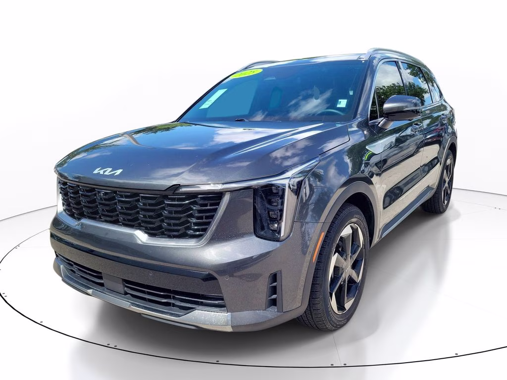 2025 Interstellar Gray Kia Sorento Hybrid SX Prestige AWD SUV