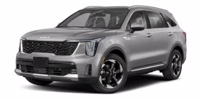 2025 Gray Kia Sorento Hybrid SX Prestige AWD Crossover