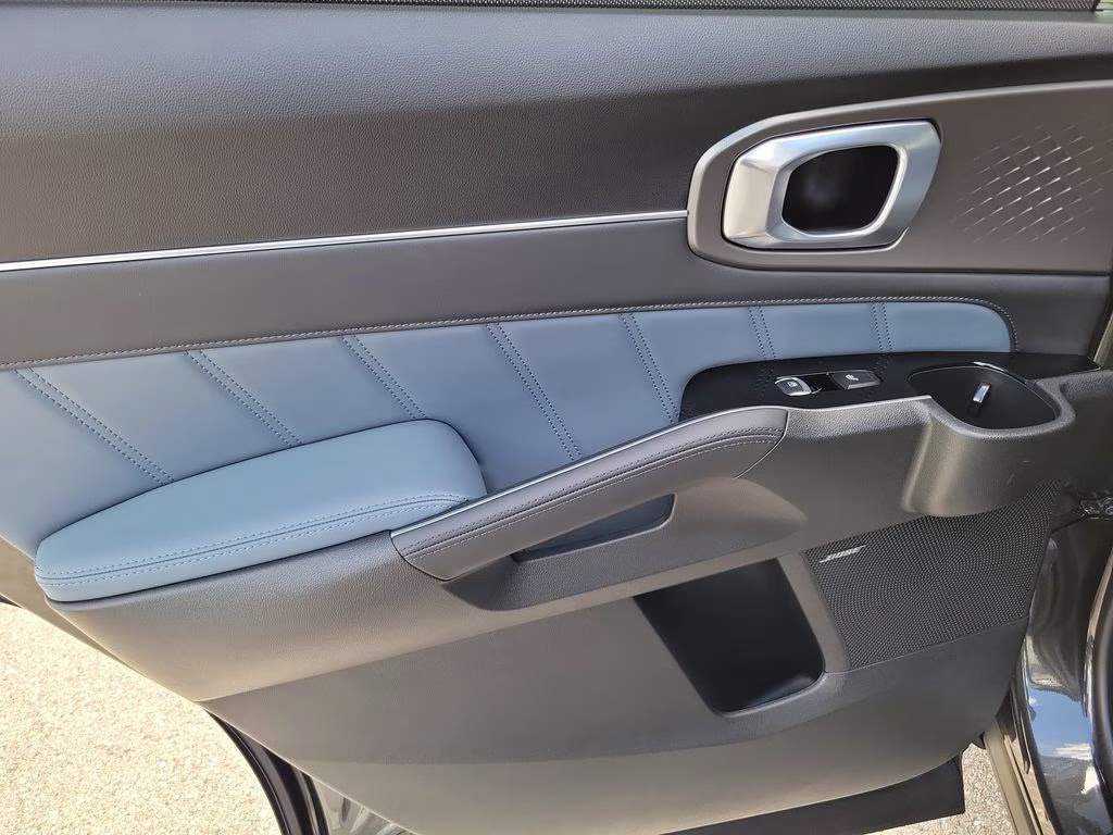 2025 Interstellar Gray Kia Sorento Hybrid SX Prestige AWD SUV
