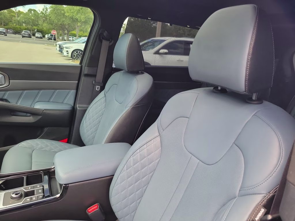 2025 Interstellar Gray Kia Sorento Hybrid SX Prestige AWD SUV