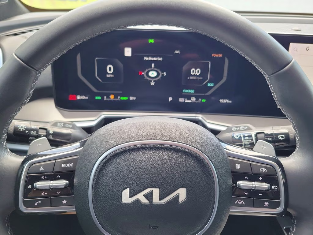 2025 Interstellar Gray Kia Sorento Hybrid SX Prestige AWD SUV