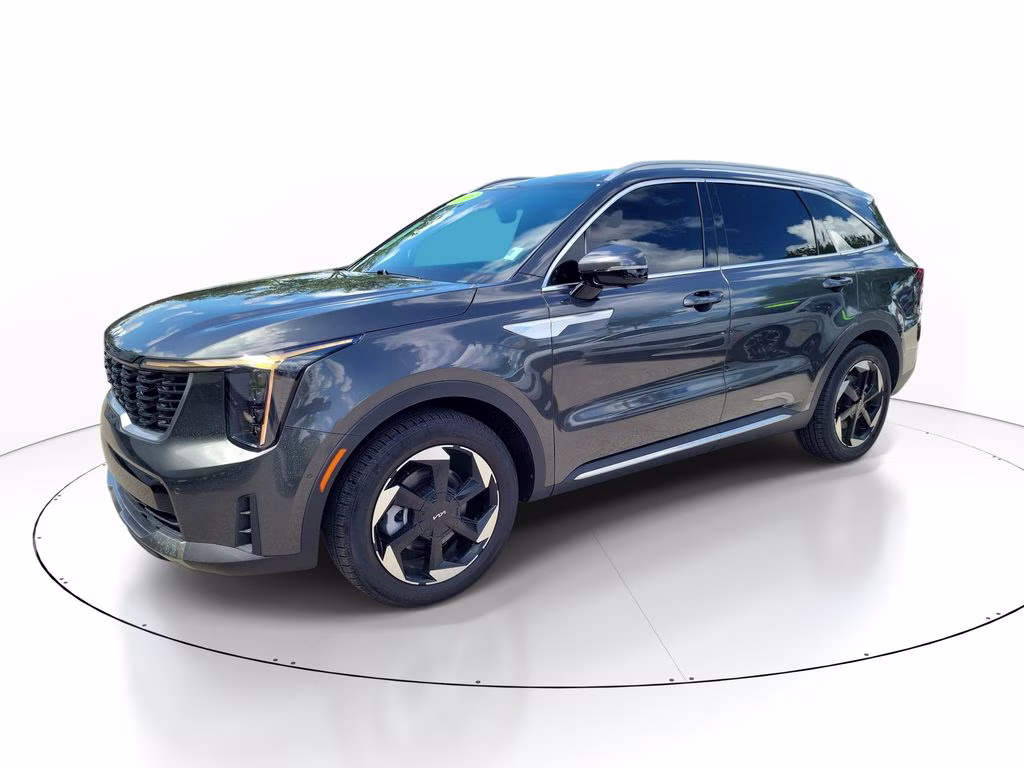 2025 Interstellar Gray Kia Sorento Hybrid SX Prestige AWD SUV