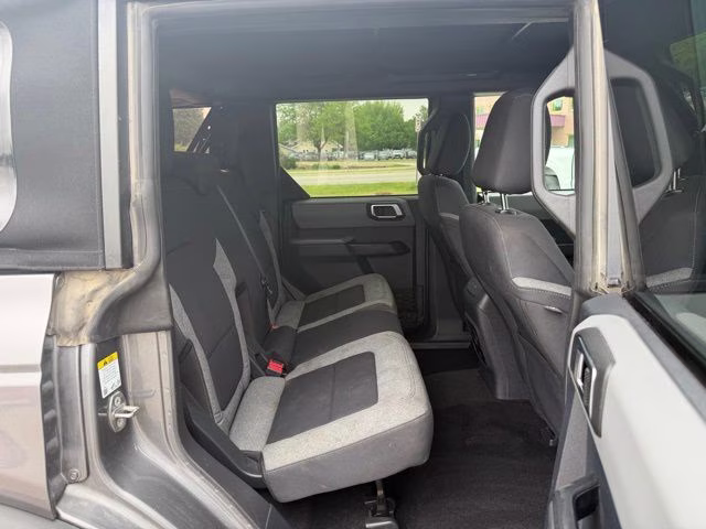 2022 Gray Metallic Ford Bronco Big Bend 4X4 SUV