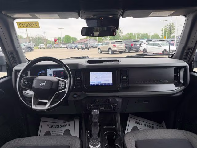 2022 Gray Metallic Ford Bronco Big Bend 4X4 SUV