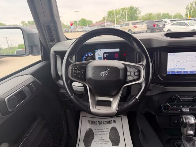 2022 Gray Metallic Ford Bronco Big Bend 4X4 SUV