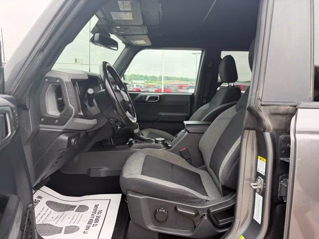 2022 Gray Metallic Ford Bronco Big Bend 4X4 SUV