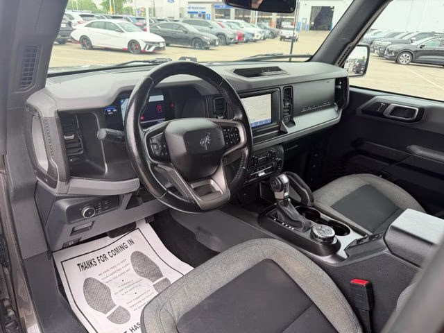 2022 Gray Metallic Ford Bronco Big Bend 4X4 SUV