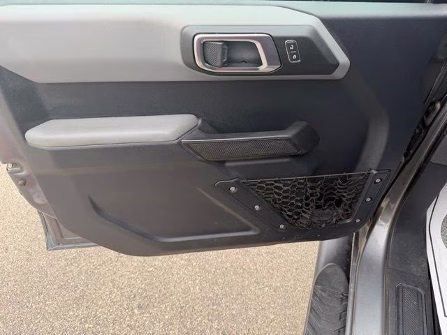 2022 Gray Metallic Ford Bronco Big Bend 4X4 SUV