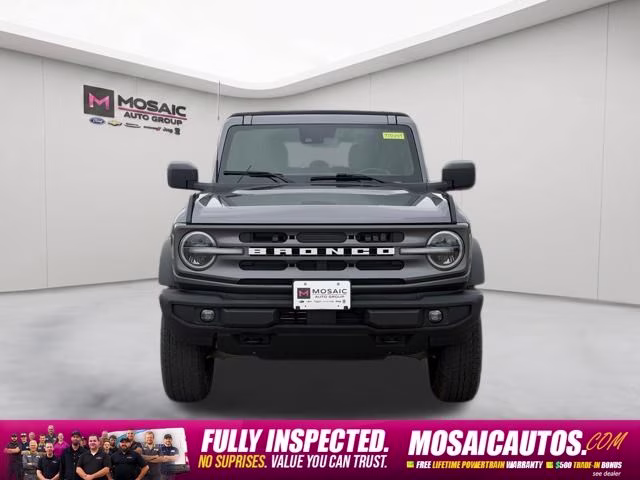 2022 Gray Metallic Ford Bronco Big Bend 4X4 SUV