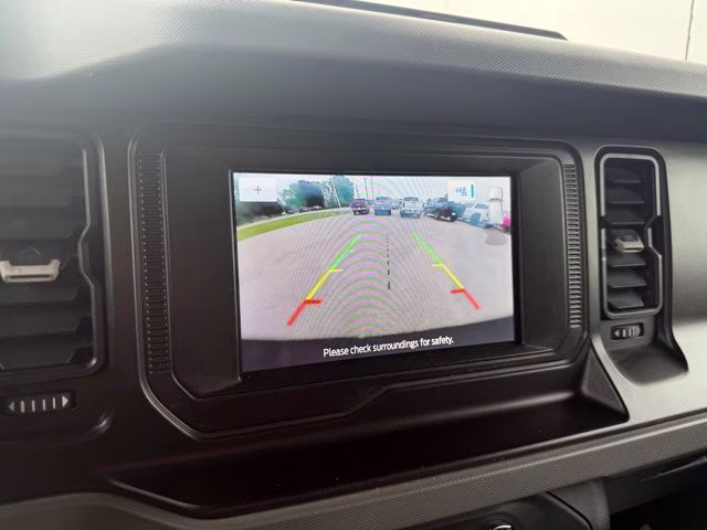 2022 Gray Metallic Ford Bronco Big Bend 4X4 SUV