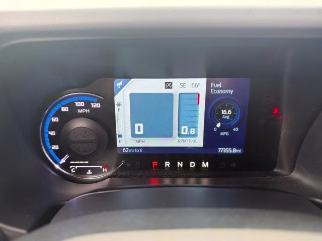 2022 Gray Metallic Ford Bronco Big Bend 4X4 SUV