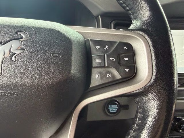 2022 Gray Metallic Ford Bronco Big Bend 4X4 SUV