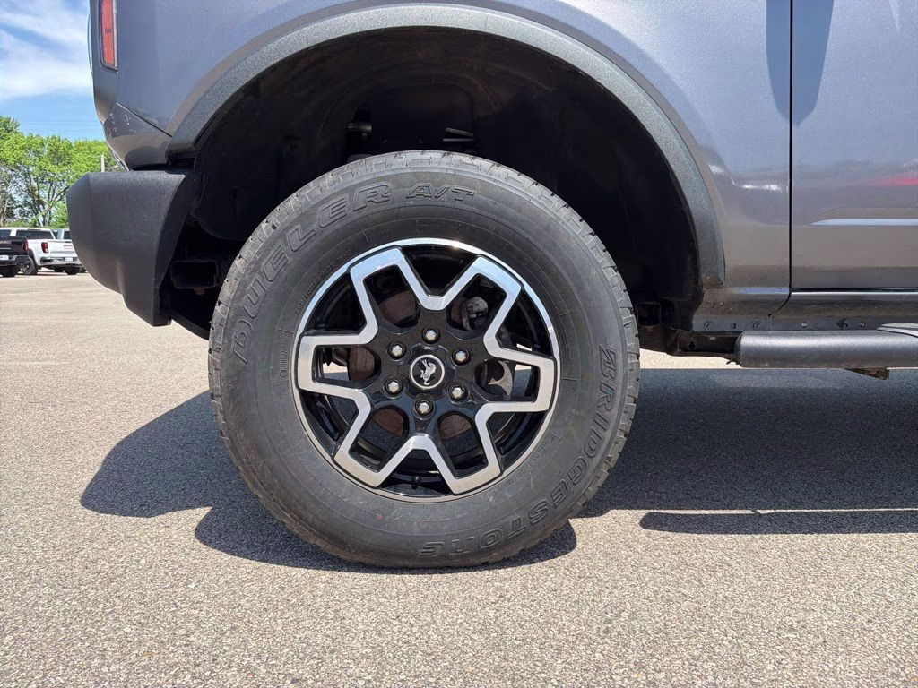 2022 Gray Metallic Ford Bronco Big Bend 4X4 SUV