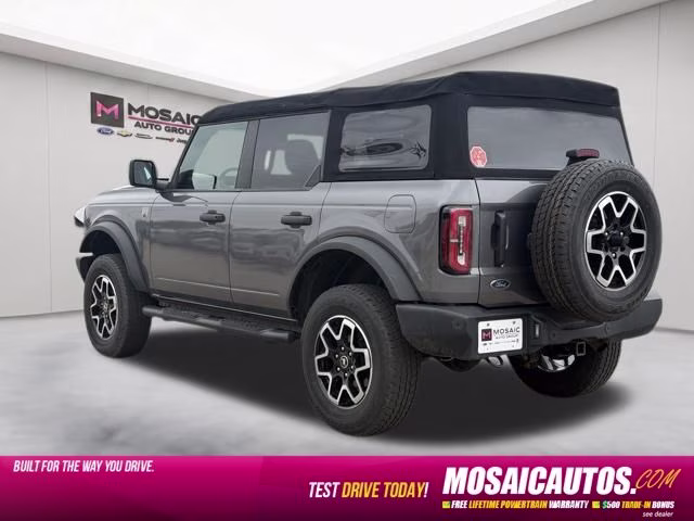 2022 Gray Metallic Ford Bronco Big Bend 4X4 SUV