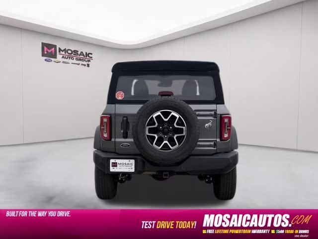 2022 Gray Metallic Ford Bronco Big Bend 4X4 SUV