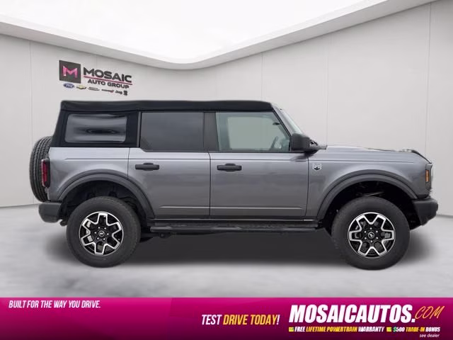 2022 Gray Metallic Ford Bronco Big Bend 4X4 SUV