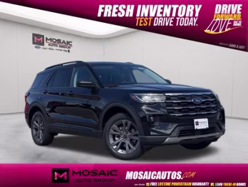 2026 Agate Black Metallic Ford Explorer Active 4X4 SUV