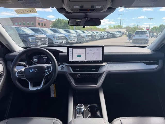 2026 Agate Black Metallic Ford Explorer Active 4X4 SUV