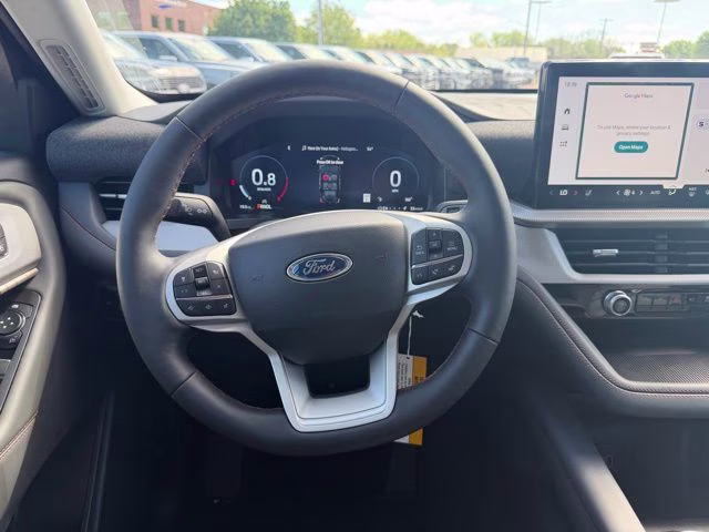 2026 Agate Black Metallic Ford Explorer Active 4X4 SUV