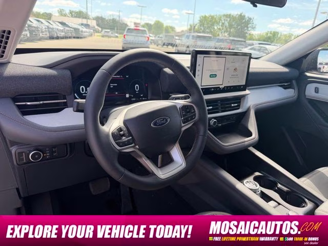 2026 Agate Black Metallic Ford Explorer Active 4X4 SUV