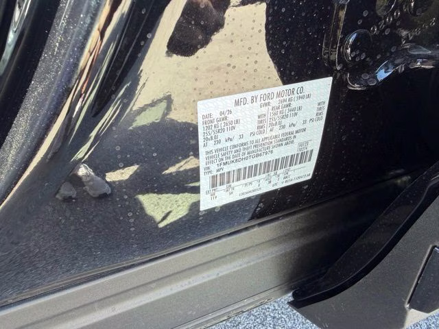 2026 Agate Black Metallic Ford Explorer Active 4X4 SUV