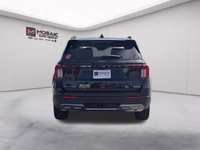 2026 Agate Black Metallic Ford Explorer Active 4X4 SUV