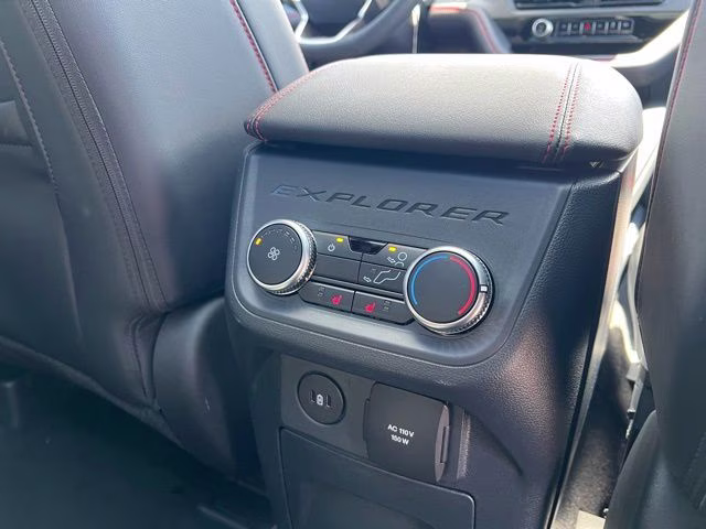 2026 Star White Metallic Tri-Coat Ford Explorer ST 4X4 SUV