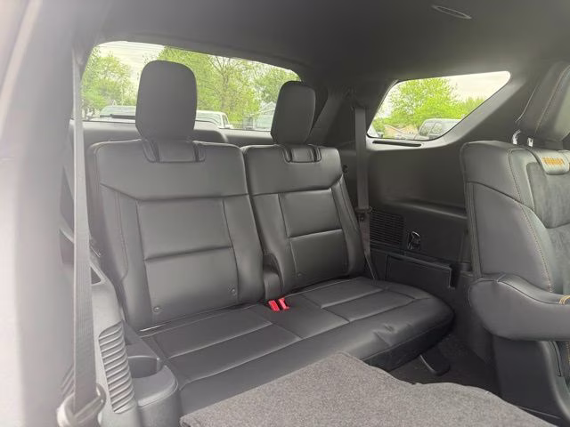 2026 Star White Metallic Tri-Coat Ford Explorer Tremor 4X4 SUV