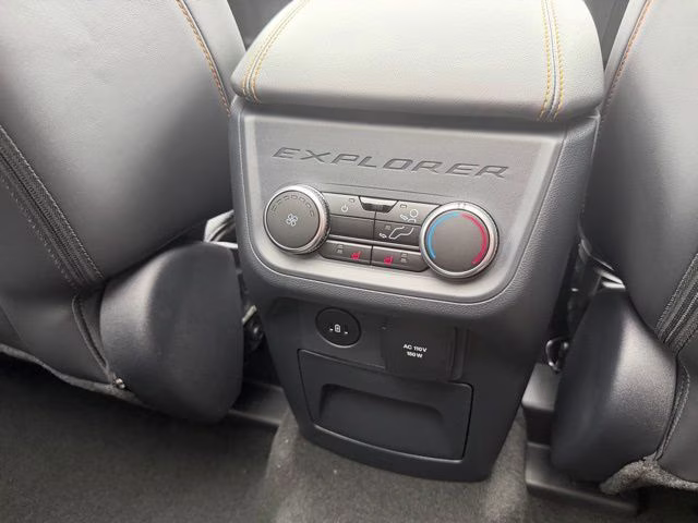 2026 Star White Metallic Tri-Coat Ford Explorer Tremor 4X4 SUV