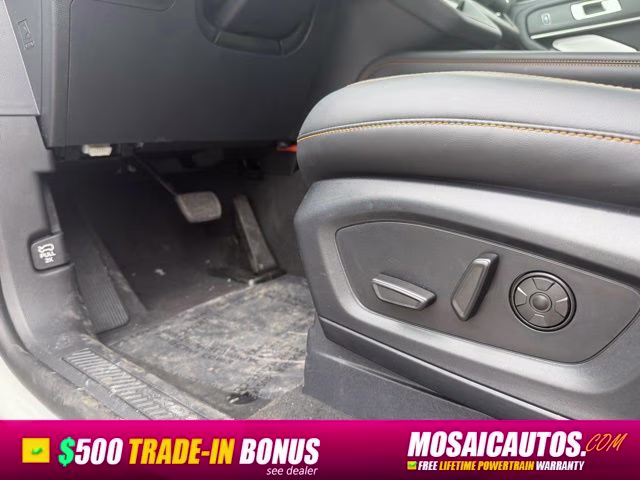 2026 Star White Metallic Tri-Coat Ford Explorer Tremor 4X4 SUV