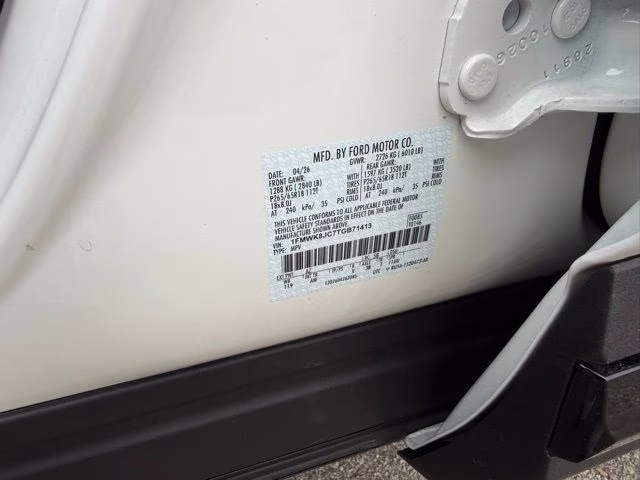 2026 Star White Metallic Tri-Coat Ford Explorer Tremor 4X4 SUV