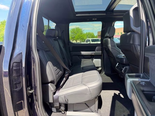 2026 Antimatter Blue Metallic Ford F-150 Platinum 4X4 Truck