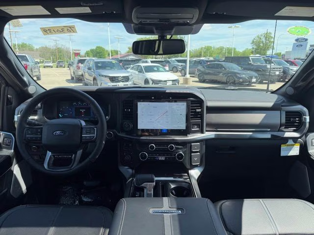 2026 Antimatter Blue Metallic Ford F-150 Platinum 4X4 Truck