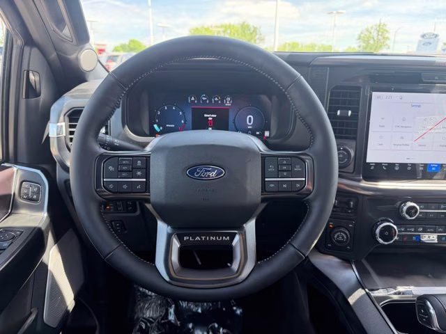 2026 Antimatter Blue Metallic Ford F-150 Platinum 4X4 Truck