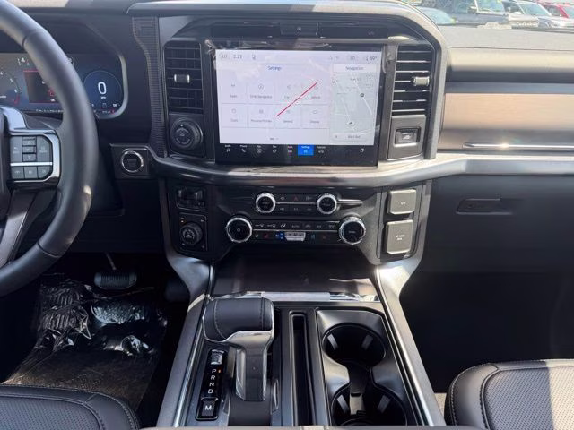 2026 Antimatter Blue Metallic Ford F-150 Platinum 4X4 Truck