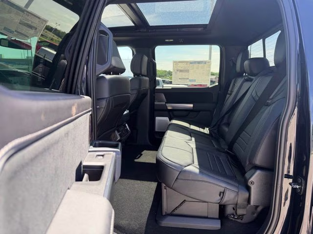2026 Antimatter Blue Metallic Ford F-150 Platinum 4X4 Truck